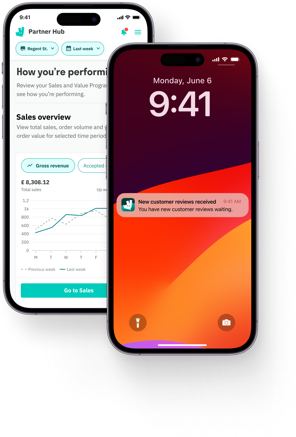 App display